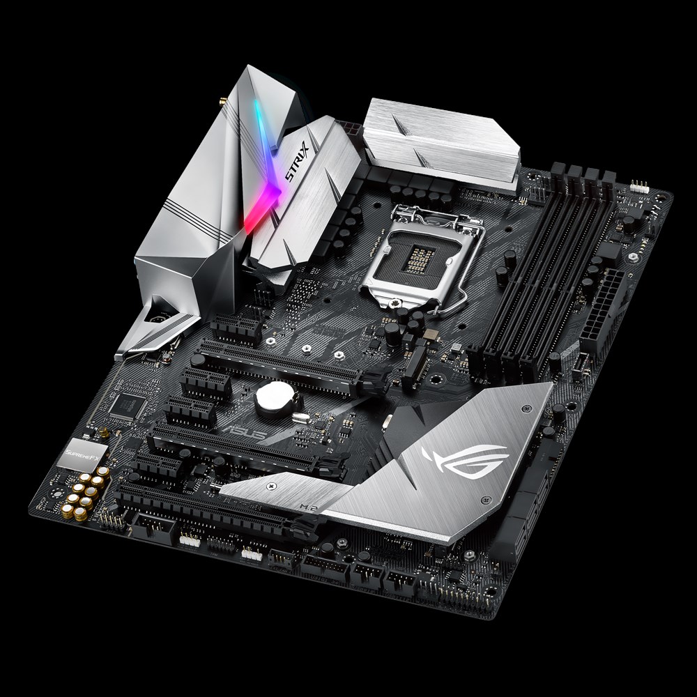 Asus ROG Strix Z370E Gaming Motherboard Specifications On MotherboardDB